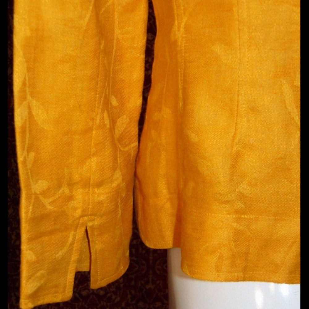 JONES NEW YORK PETITE Orange jacket 2P 💥 - Picture 7 of 8